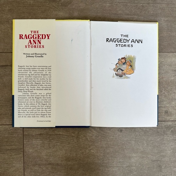 The Raggedy Ann Stories, by Johnny Gruelle, 1996 edition - Picture 9 of 12